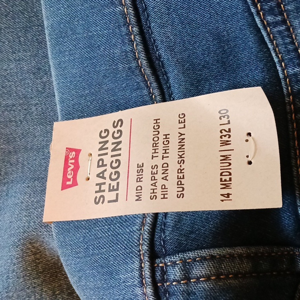 Levi Shaping Leggings - Picture 9 of 9